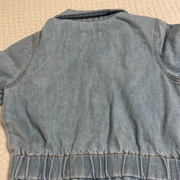 Denim romper GBgirls from Dillards. Size large - Picture 6 of 7